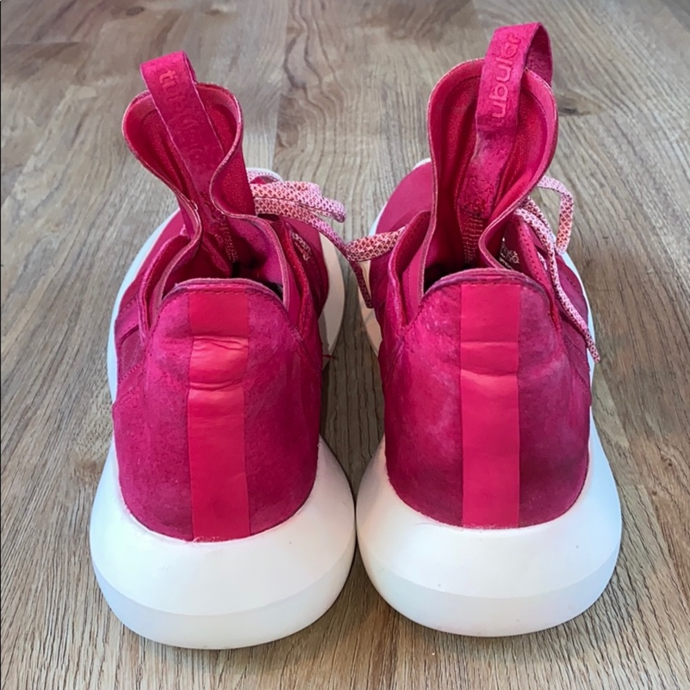Adidas Original Tubular Defiant Sneaker -Pink- EUC - Picture 7 of 8